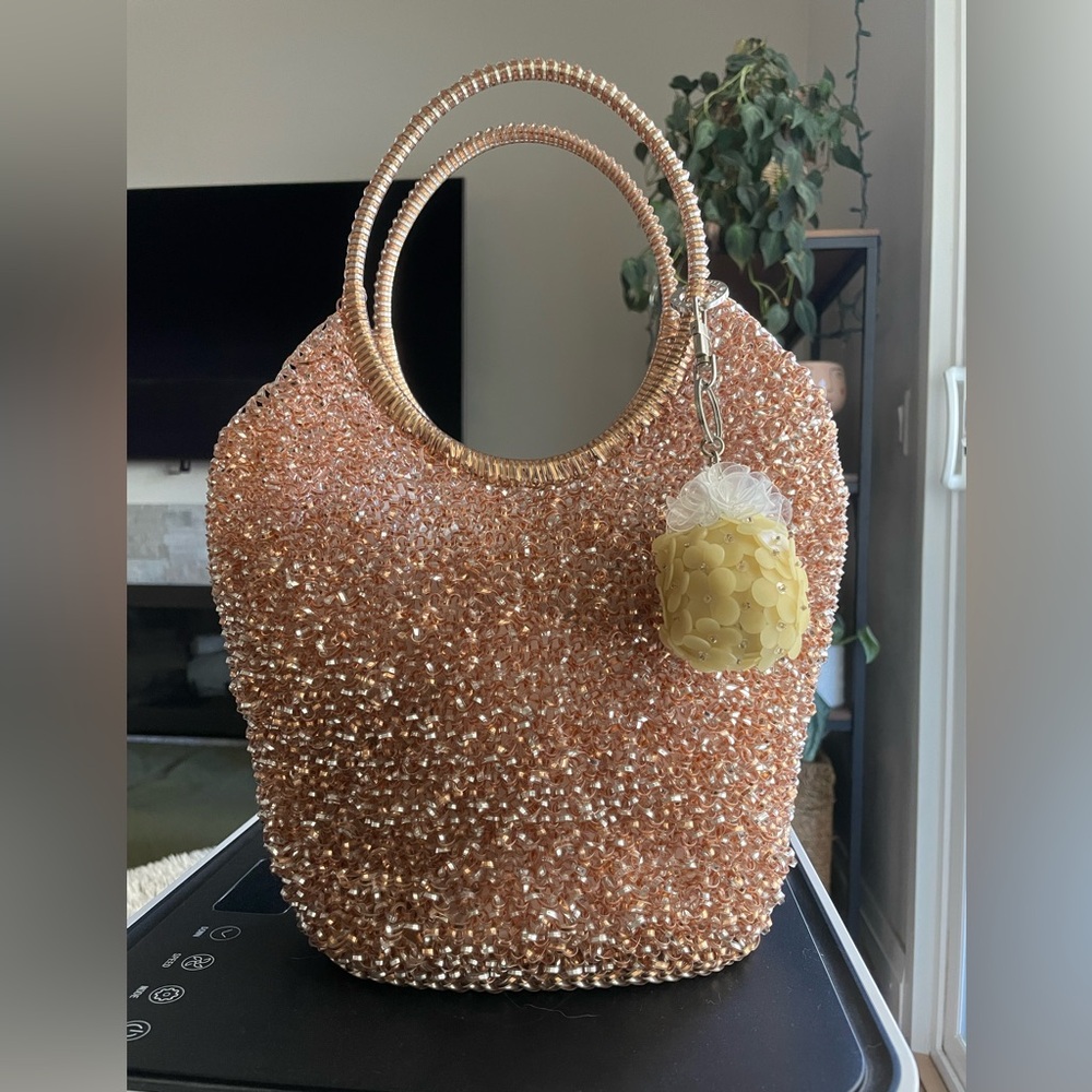 Anteprima wirebag with charm